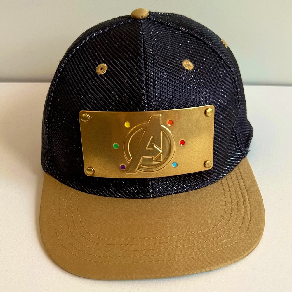 Avengers Infinity Gauntlet Marvel Disney Fitted Cap Hat Snapback